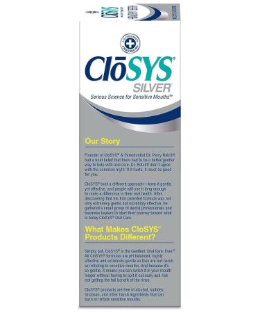 CloSYS Healthy Teeth Oral Rinse Mouthwash - 32 Fl Oz (Pack of 1) - Promotes Healthy Teeth - Buy Online on GoSupps.com