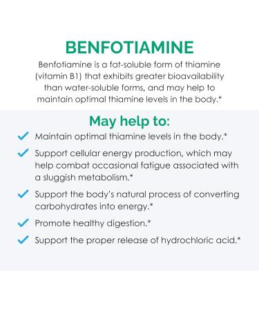 Rootcology by Dr. Izabella Wentz | Benfotiamine | 300mg Benfotiamine Form of Thiamine (Vitamin B1) | 120 Capsules - Buy Online on GoSupps.com