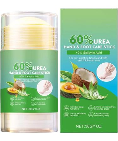  G n rique Foot Balm - Repairing Cream Stick Moisturizing for Knees for Dry Cracked Heels Rough Dead Skin Nighttime Pedicure for Hands Knees and Elbows (Women) - Buy Online on GoSupps.com