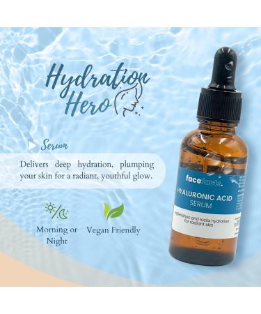 6pcs Moisturizing Face Mask Set Gel Masks Hyaluronic Acid Serum Eye Cream 6pcs - Buy Online on GoSupps.com