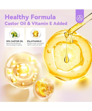 SAVILAND Nail Glue Remover & Cuticle Oil Pen | Fast & Gentle Duo for Press On Acrylics Gel X Nails - Super Strong Formula - Buy Online on GoSupps.com