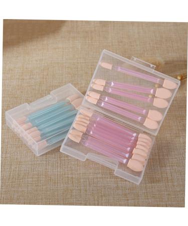 Gogogmee 24pcs Makeup Eyeshadow Brush Eyeshadow Sponge Brush Eyeshadow Makeup Applicator Eyeshadow Brushes - Buy Online on GoSupps.com