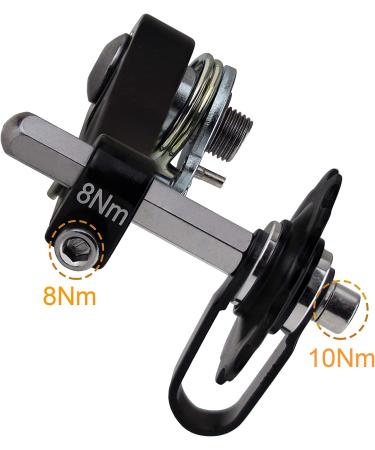 CyclingDeal 1/8 Chain Width Aluminum Chain Tensioner for Single Speed Bikes - Buy Online on GoSupps.com