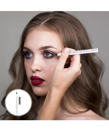 NUOBESTY Lot de 2 Crayons Sourcils Liquides Micro-Fourchette Waterproof Couleur Chestnut Stylo Sourcils Quatre Pointes pour Maquillage Yeux Naturel Tenue Longue Dur e Imperm able - Buy Online on GoSupps.com