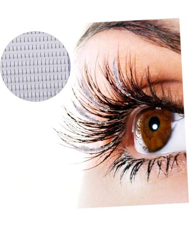 Beavorty 1 Box glitter false eyelashes glitter lash fake lashes individual fake eyelash makeup lashes natural false lashes flash suit individual lashes High-grade fiber Miss extend Fairy - Buy Online on GoSupps.com