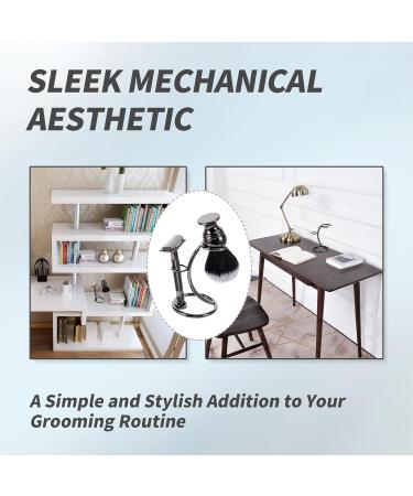 BRBASAP Universal Razor and Shaving Brush Stand | Premium Shaving Accessories for Men | International Shipping Available - Buy Online on GoSupps.com