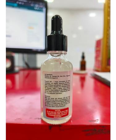 MACARIA V18 Virgin Again Yoni Tightening Oil with Strawberry Extract Enhance Intimacy for Women - Buy Online on GoSupps.com