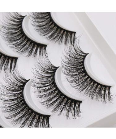 Shop Hopper 20 Pairs 3D Natural False Eyelashes | Dramatic Volume & Makeup Extensions - International Shipping - Buy Online on GoSupps.com