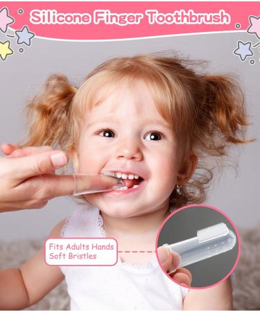 Baby Grooming and Healthcare Kit - 20pc Portable Set for Newborns - Pink - Buy Online on GoSupps.com