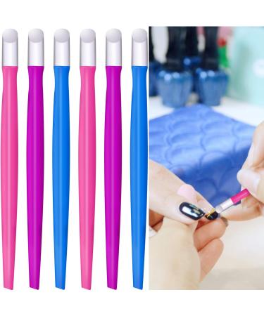 12-Piece Plastic Cuticle Pusher Set - Nail Art & Manicure Tools for Home & Salon - Buy Online on GoSupps.com