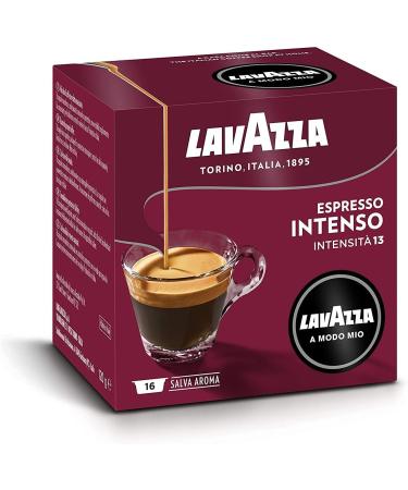 Lavazza A Modo Mio Espresso Intenso 96 Espresso Coffee Capsules Medium - Buy Online on GoSupps.com