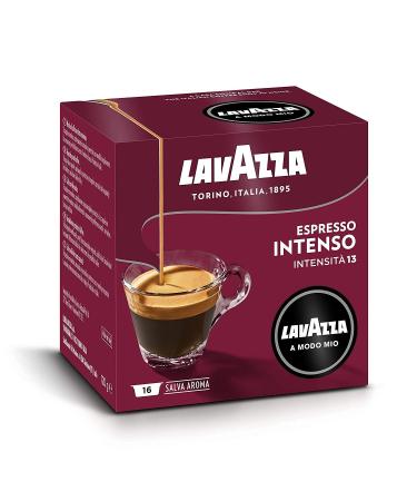 Lavazza A Modo Mio Espresso Intenso 96 Espresso Coffee Capsules, Medium