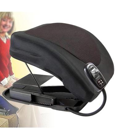 BACTI Power Lifting Chair Electric Uplift Seat Assist Cushion Support Up to 300 Lbs Cushion Lift Assist for Seniors & Disabled