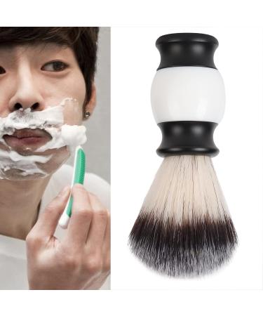 Premium Men's Shaving Brush - Aluminum Alloy Handle for Smooth Shaving & Skin Care | Ideal Beard Grooming Tool - Buy Online on GoSupps.com