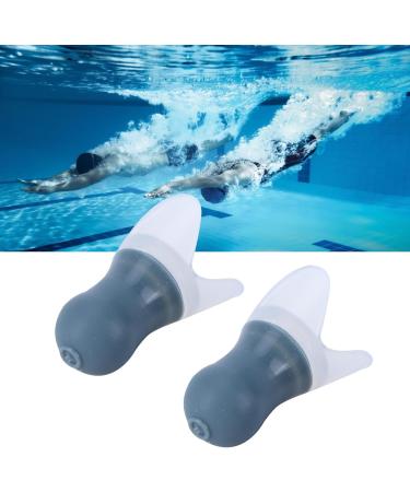 Sauna Earplugs - Silicone Anti-Allergic Noise Reduction for Swimmers & Bathers | Comfortable Sleeping Earplugs (Gray & Black - Buy Online on GoSupps.com