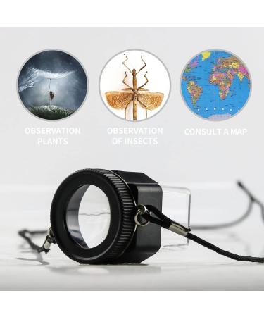 10X Magnifier Jewelry Eye Magnifying Glass Loupe-Optical Lens Jewelry Diamond-Checking Tool Fit for Jeweler Watch Repair loupes jewelers loupes 10x for weed travel-cases magnifier- with light wireless - Buy Online on GoSupps.com