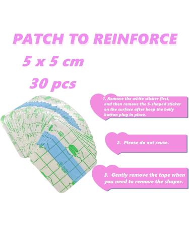 Okueejur 12PCS Ball-Shape Belly Button Plug Post Tummy Tuck Silicone Belly Button Shaper Tummy Tuck for Liposuction (Blue) - Buy Online on GoSupps.com