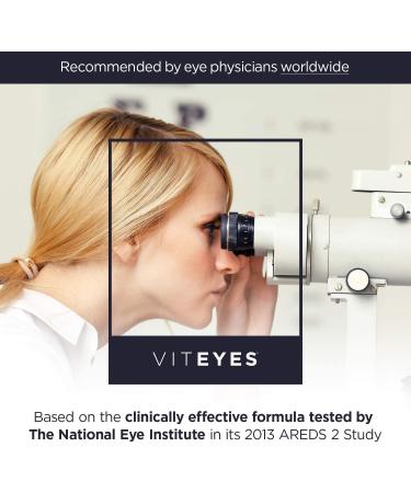 Viteyes Classic Advanced Macular Support - AREDS 2 Formula, 60 Capsules - Buy Online on GoSupps.com