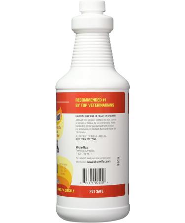 Anti Icky Poo Odor Remover (1) Quart with Sprayer - Buy Online on GoSupps.com