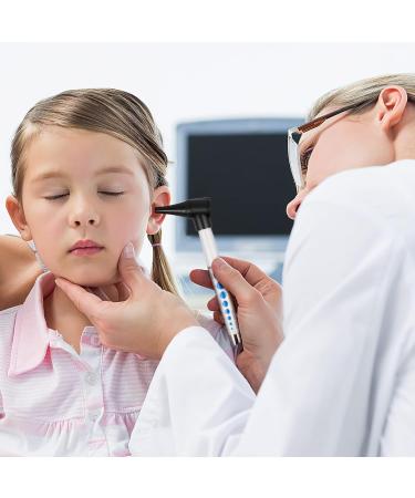 Healifty Otoscope with Light - Portable Diagnostic Ear Care Device for Children Adults & Pets | Includes 4 Covers | No Battery Required - Buy Online on GoSupps.com