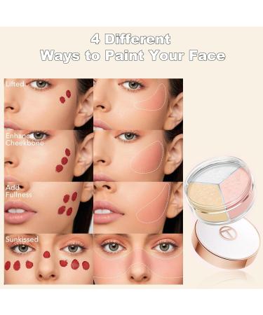 Loose Powder Setting - Triple Grid Matte Foundation for Natural Skin Tone | Lightweight Breathable & Long-Lasting Oil Control - Buy Online on GoSupps.com