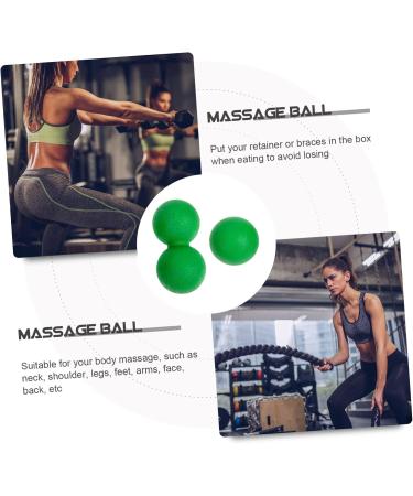 Beaupretty 4 Sets Fascia Massage Balls - Foot Massager & Fitness Equipment - Spherical Trainer Tool for Pain Relief & Recovery - Buy Online on GoSupps.com