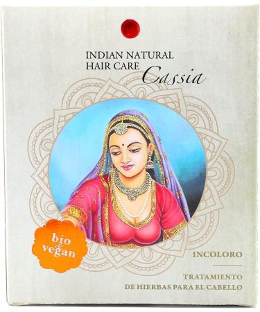  INDIAN NATURAL HAIR CARE Cassia - Volume and strength for your hair - 200 g - Powder - Buy Online on GoSupps.com