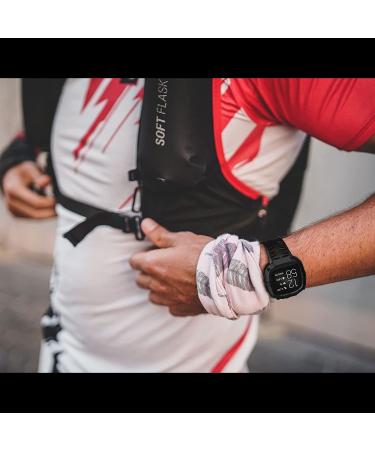 Fitbit Versa 2 Bands with Protective Case - Rugged Sport Wristbands in Black - Buy Online on GoSupps.com