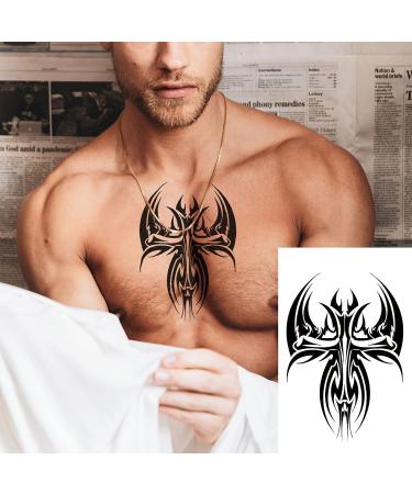 19Pcs Wolf Scorpion Full Arm Half Sleeve Fake Temporary Tattoo Sticker Set for Men - Buy Online on GoSupps.com
