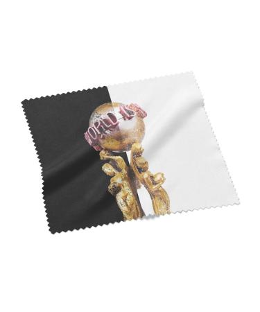Urban Backwoods Scarface The World Is Yours Microfiber Cloth Glasses Cleaning Cloth