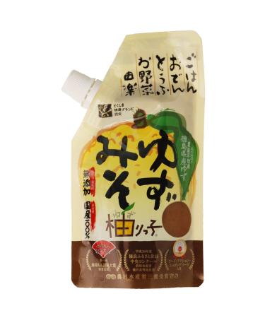 100% Japanese Yuzu Miso Paste. All ingredients are from Japan and Additive -Free. (4.2oz. (120g)) 4.2 Ounce (Pack of 1)