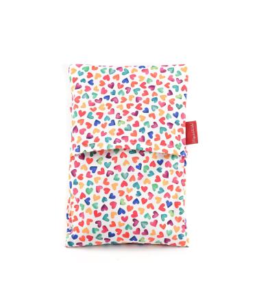 Footmuff of seed aroma lavender orange blossom or Romero fabric lilies 28 x 26 x 2 cm lavender 28 x 26 x 2 cm