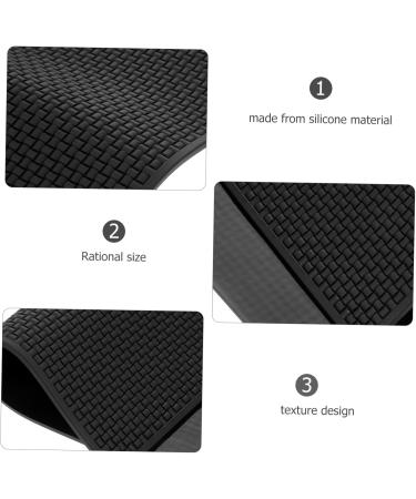 Barber tools Silicone Mat Hair Tools Mat for Salon Hair Stations for Hair Stylist Barber Organizer Hair Tool Organizer Barber Mat Beauty Tools - Buy Online on GoSupps.com