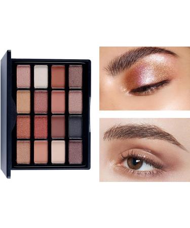 Makeup Eyeshadow Make up Kit Portable Long Lasting Waterproof/Set Eye Enhancing Kit Eyeshadow Eye Liner & Mascara for Women Eye Makeup - Buy Online on GoSupps.com