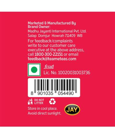 TE-A-ME Cranberry Apple Infusion 25 Tea Bags (2 Flavored Bags Free) Canneberge 25 Count (Pack of 1) - Buy Online on GoSupps.com