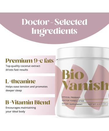 BioVanish - Keto Activate Slimming Cocoa Drink - Ketone & BHB Supplement Weight Solution for Adults - BHB Exogenous Ketones - Weight Management Without Cutting Carbs - 30 Servings - Buy Online on GoSupps.com