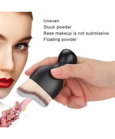 Makeup Foundation Brush Multipurpose Foundation Makeup Brush for Liquid Cream for Liquid Foundation(grey) - Buy Online on GoSupps.com