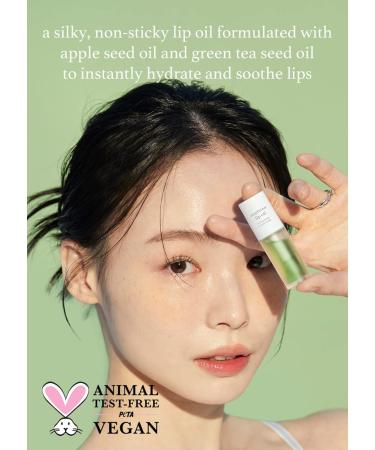 Nooni Korean Lip Oil Bundle - Applecherry, Appleberry, Appletea 0.12 Fl Oz - Set of 3 Lip Oils - Buy Online on GoSupps.com