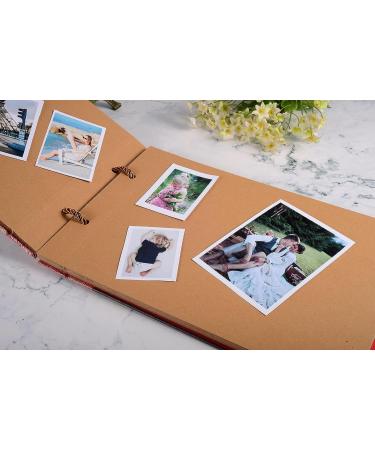 Our Adventure Book: Movie Up Travel Scrapbook - Perfect for Anniversary, Wedding, and Travel Memories - Buy Online on GoSupps.com