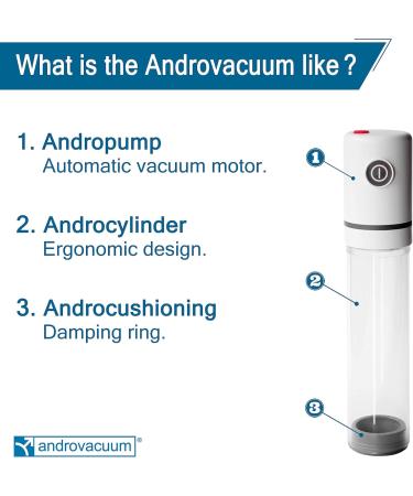 Androvacuum Premium | Androvacuum Premium Edition | Andromedical CA Brand - Buy Online on GoSupps.com
