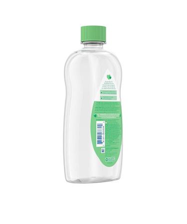 Johnson's Baby Oil with Mineral Oil, Vitamin E, and Aloe Vera - 20 Fl Oz (Pack of 1) - Buy Online on GoSupps.com