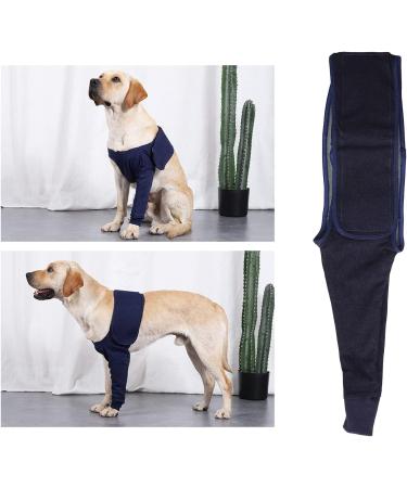 Dog Elbow Brace Dog Elbow Protector Highly Elastic Breathable Canine Protector Pads Knee Brace Dog Leg Braces Carpal Support Elbow Protector for Wound Wrapping (XL) - Buy Online on GoSupps.com