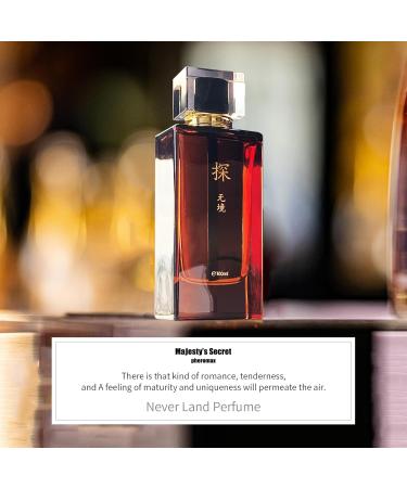 MAJESTY'S SECRET PHEROMAX Perfume for Men Eau de Parfum 3.4 Fl Oz Men Perfume Gift Set EDP Cologne for Men Fragrance (TAN Never Land) - Buy Online on GoSupps.com