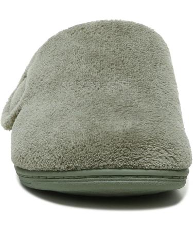 Vionic Women's Gemma 5 Army Green - Stylish and Comfortable Orthotic Slippers - Buy Online on GoSupps.com
