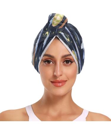 Marine Animals Dry Hair Cap & Quick Dry Towel Set - Super Absorbent Soft Comfortable | 2-Piece Headband Bundle for International Shipping - Buy Online on GoSupps.com