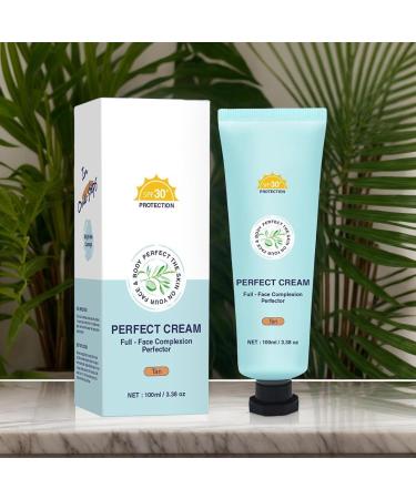 Duqulle Waterproof makeup base for swimming 100 ml SPF 30 waterproof concealer longlasting facial makeup for swimming outdoor and sports tans - Buy Online on GoSupps.com