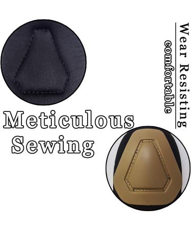Wallfire Lightweight Tactical Knee Pads - Wear-Resistant Multicam Accessories for Airsoft & Military (Tan) - International Shipping Available - Buy Online on GoSupps.com