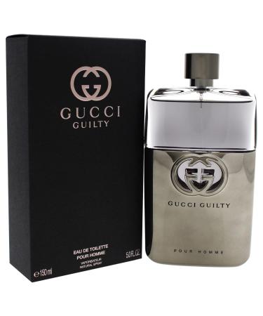 Gucci Guilty Eau Pour Homme Eau de Toilette Spray for Men 5 ounces Fruity 5 Fl Oz (Pack of 1) - Buy Online on GoSupps.com