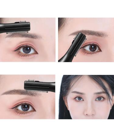 Buy Battery Powered Eyebrow Hair Trimmers - Portable Electric Shaver with Washable Head for Women Men and Kids - International Shipping Available - Buy Online on GoSupps.com