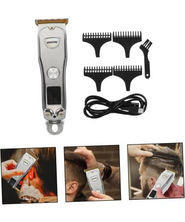 Beavorty 1 Set Men's Hair Clipper Bald Head Hair Clippers Hair Grooming Kits Trimmer Mens Grooming kit for manscaping Electric Hair Cutting Clipper Hair Stainless Steel Cordless - Buy Online on GoSupps.com